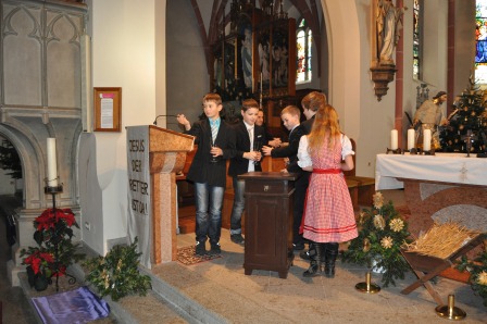 Krippenspiel
