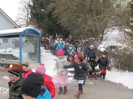 Faschingsumzug