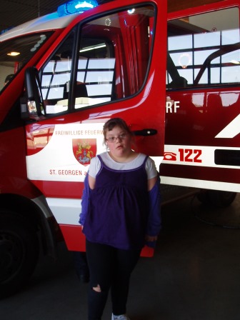 Besuch bei der Feuerwehr