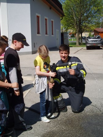 Besuch bei der Feuerwehr