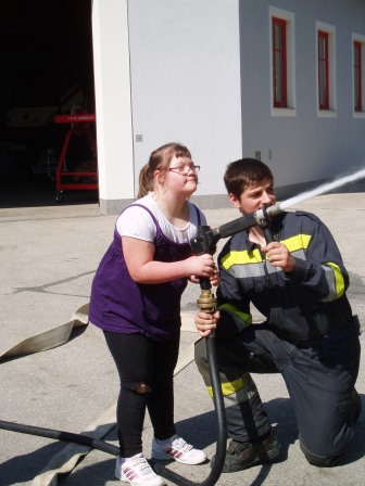 Besuch bei der Feuerwehr