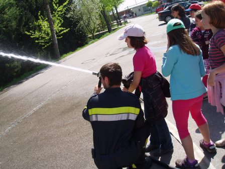Besuch bei der Feuerwehr