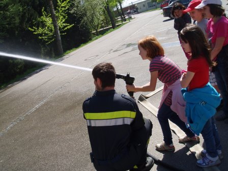Besuch bei der Feuerwehr