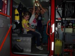 Besuch bei der Feuerwehr