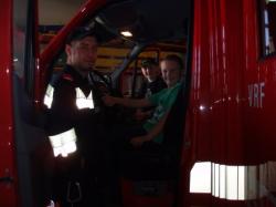 Besuch bei der Feuerwehr
