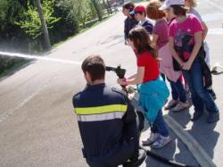 Besuch bei der Feuerwehr