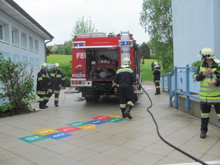 Feuerwehr&uuml;bung