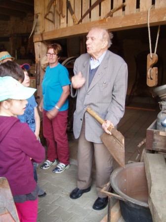 Besuch im Heimatmuseum