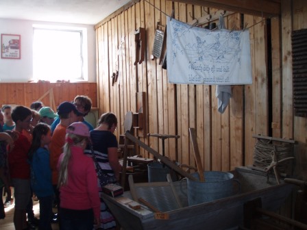 Besuch im Heimatmuseum