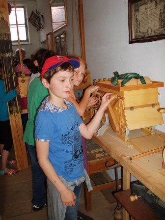 Besuch im Heimatmuseum