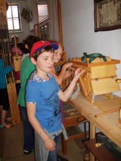 Besuch im Heimatmuseum