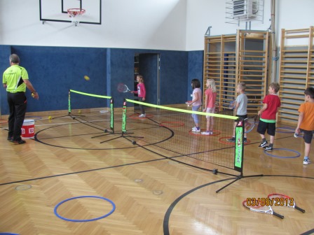 "Schnupper-Tennis"