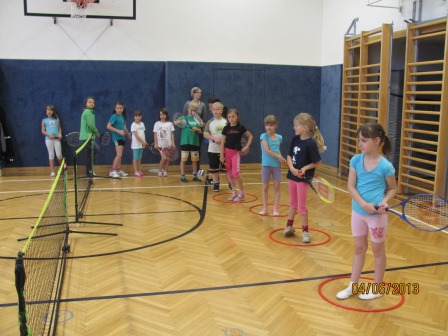 "Schnupper-Tennis"