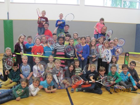 "Schnupper-Tennis"