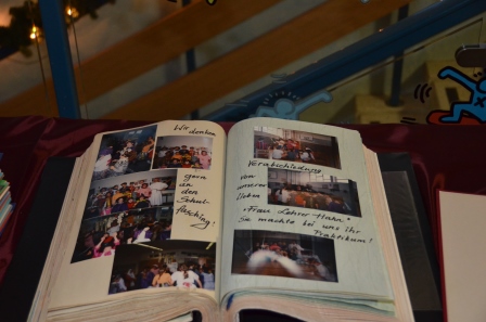 Fotos der Feier