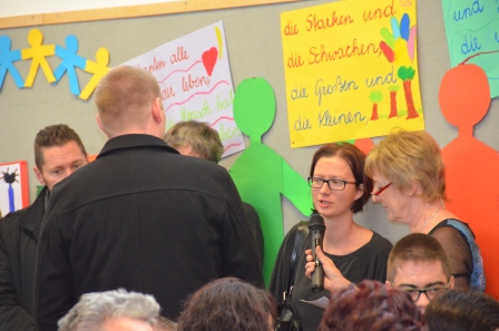 Fotos der Feier