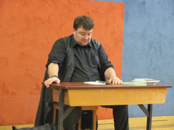 Fotos von der Autorenlesung