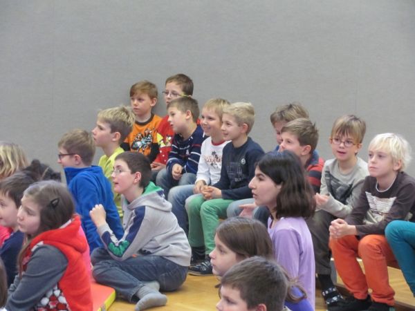 Fotos von der Autorenlesung