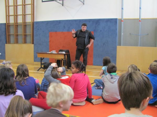 Fotos von der Autorenlesung