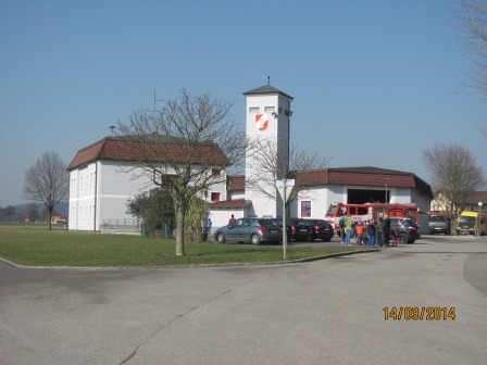 Lehrausgang Feuerwehr