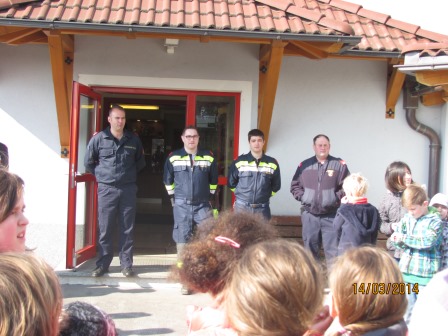 Lehrausgang Feuerwehr