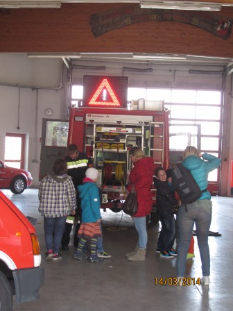 Lehrausgang Feuerwehr