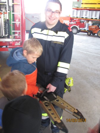 Lehrausgang Feuerwehr