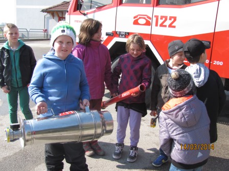 Lehrausgang Feuerwehr