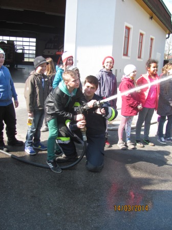 Lehrausgang Feuerwehr