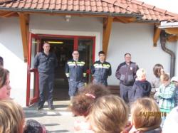 Lehrausgang Feuerwehr