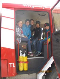 Lehrausgang Feuerwehr