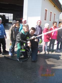 Lehrausgang Feuerwehr