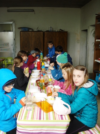 Zu Besuch bei Familie Gstettenhofer