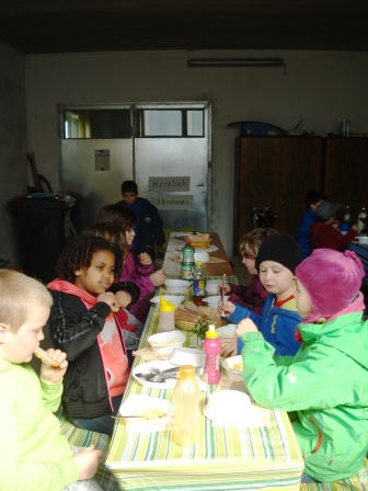 Zu Besuch bei Familie Gstettenhofer