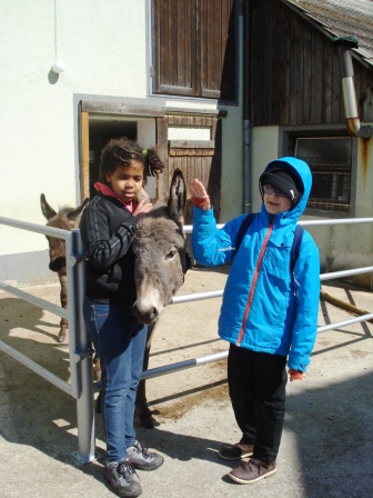Zu Besuch bei Familie Gstettenhofer