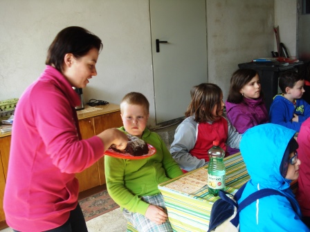 Zu Besuch bei Familie Gstettenhofer