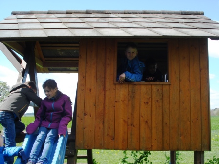 Zu Besuch bei Familie Gstettenhofer