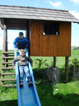 Zu Besuch bei Familie Gstettenhofer