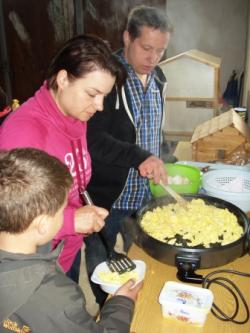 Zu Besuch bei Familie Gstettenhofer