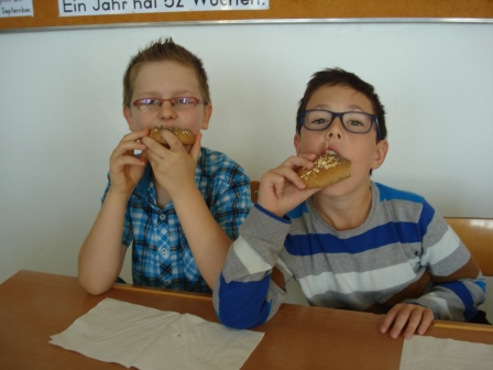 Brot backen