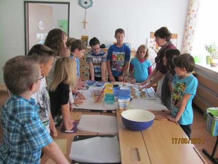 Brot backen