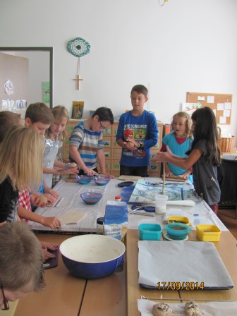 Brot backen