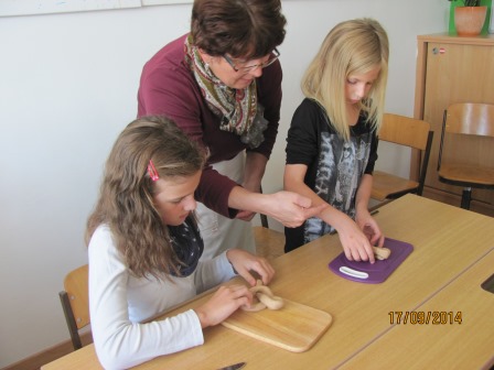 Brot backen