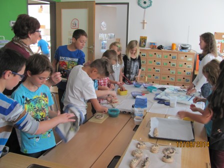 Brot backen