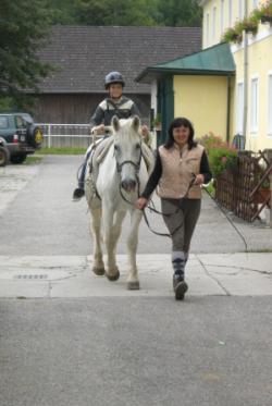 Heilp&auml;dagogisches Voltigieren