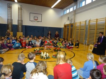Adventkranzweihe