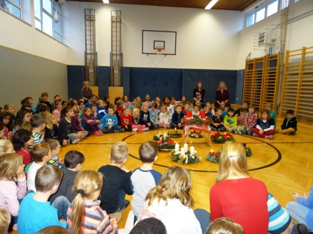 Adventkranzweihe