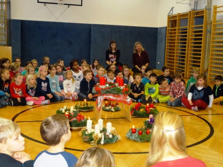 Adventkranzweihe