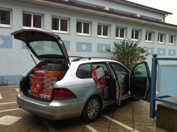 Weihnachtspackerlaktion