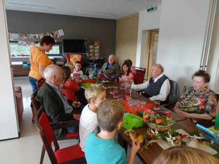 Erntedank im Seniorentageszentrum